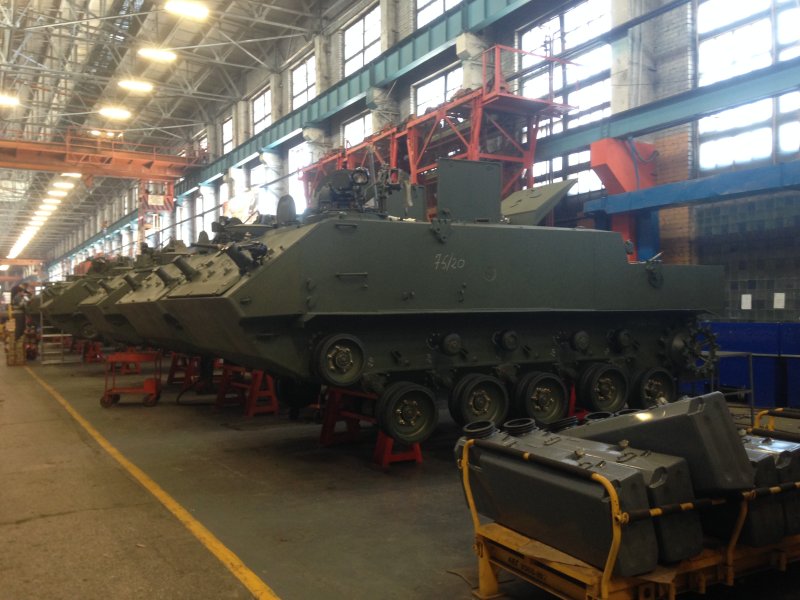 Курганский завод БМП