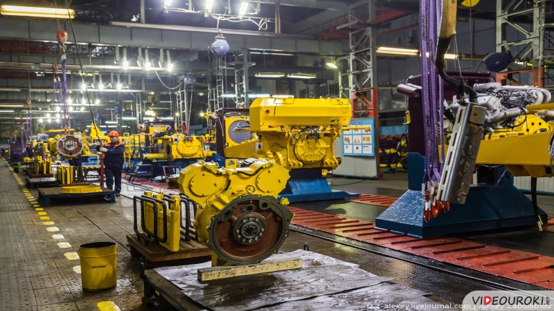 Чебоксарский тракторный завод Промтрактор