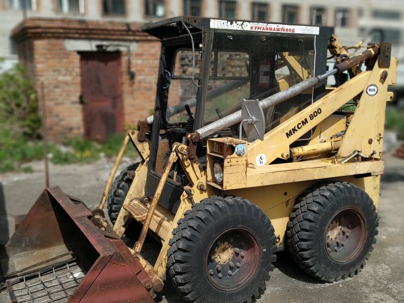 Мини погрузчик МКСМ 1988