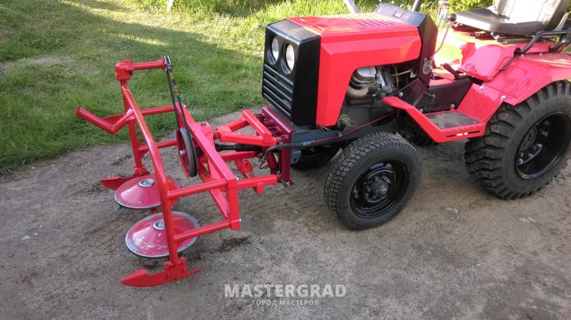 Навесное оборудование для минитракторов КМЗ 012