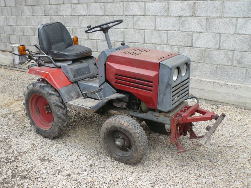 КМЗ-12 минитрактор