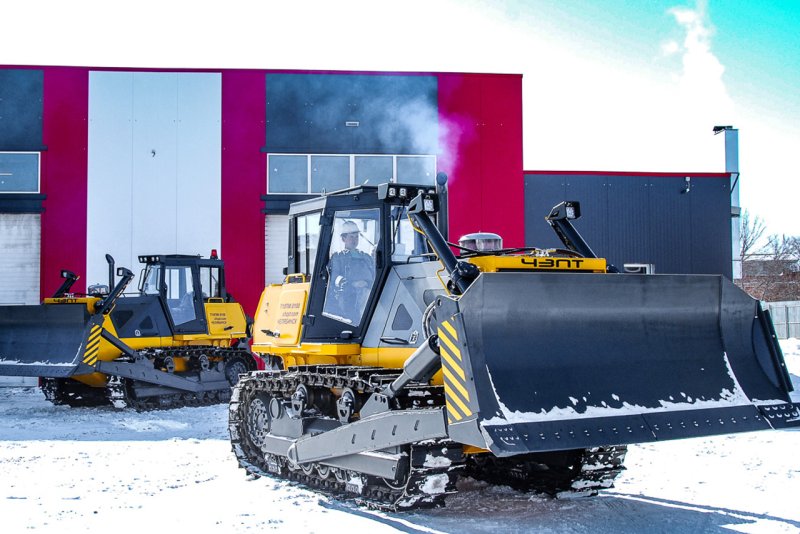 Урал с ковшом