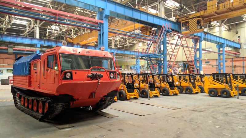 Завод КМЗ Курган