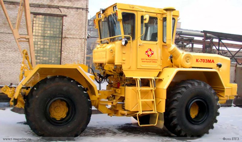 Тракторы Кировец к 703 ма.