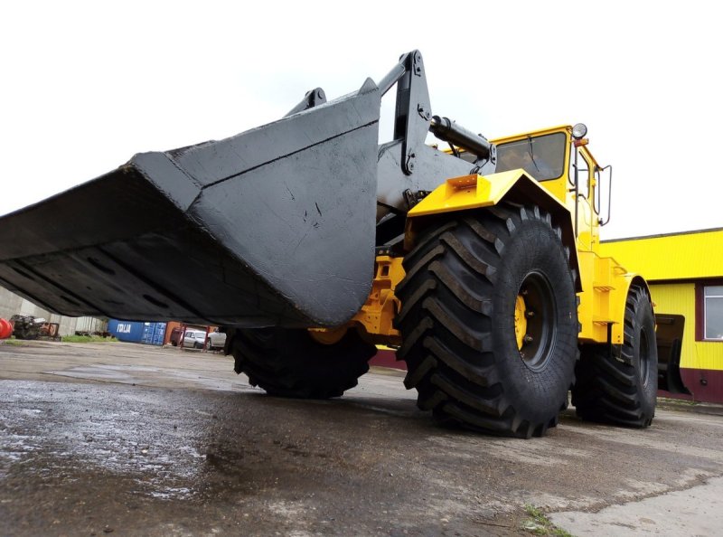 Кировец к-700 погрузчик