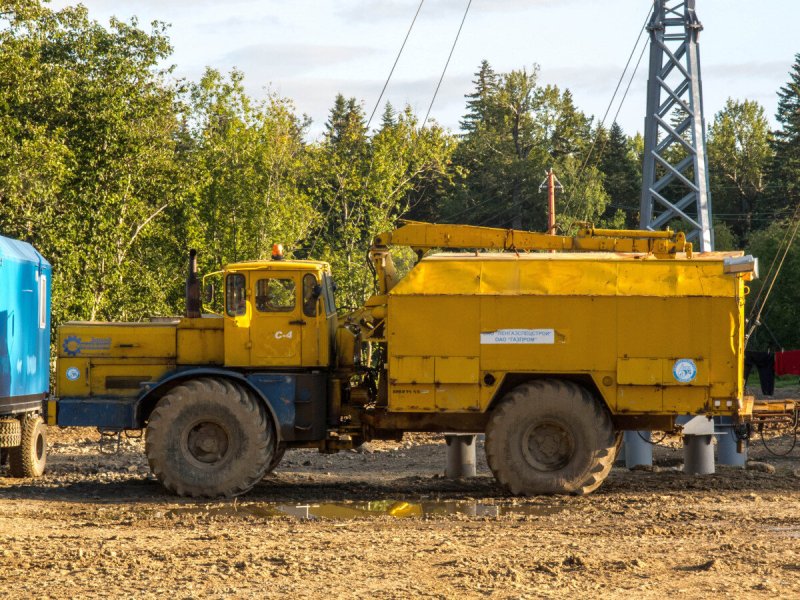 Кран тракторный МКТТ-100 Кировец к-700