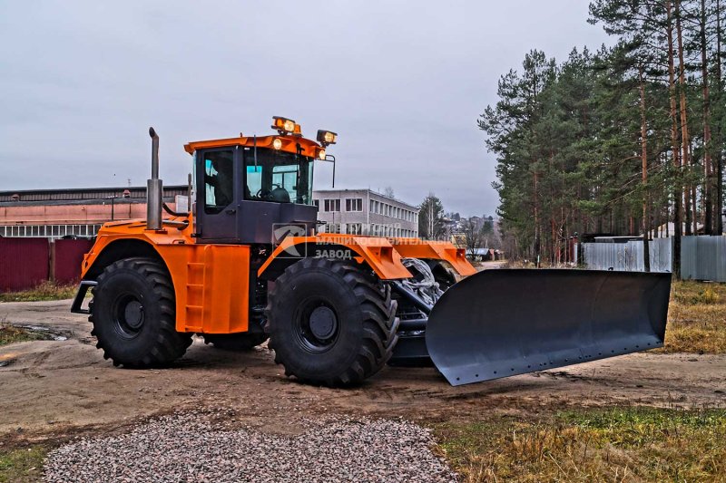 Бульдозер колёсный универсальный Станислав-704-04-БКУ