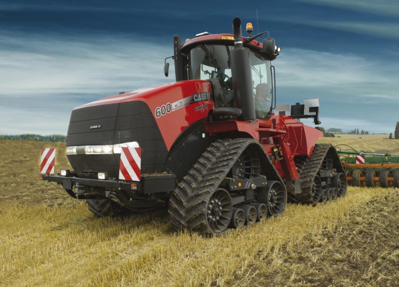 Трактор Case IH Steiger