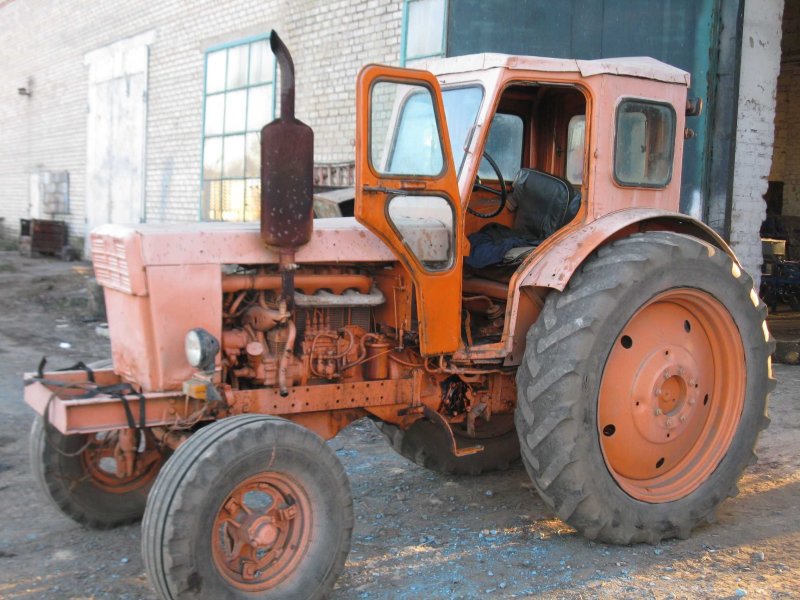 Трактора ЮМЗ И Т-40