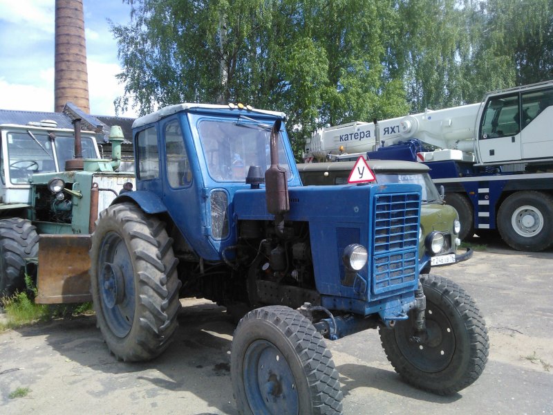Трактор т-50 Владимирец