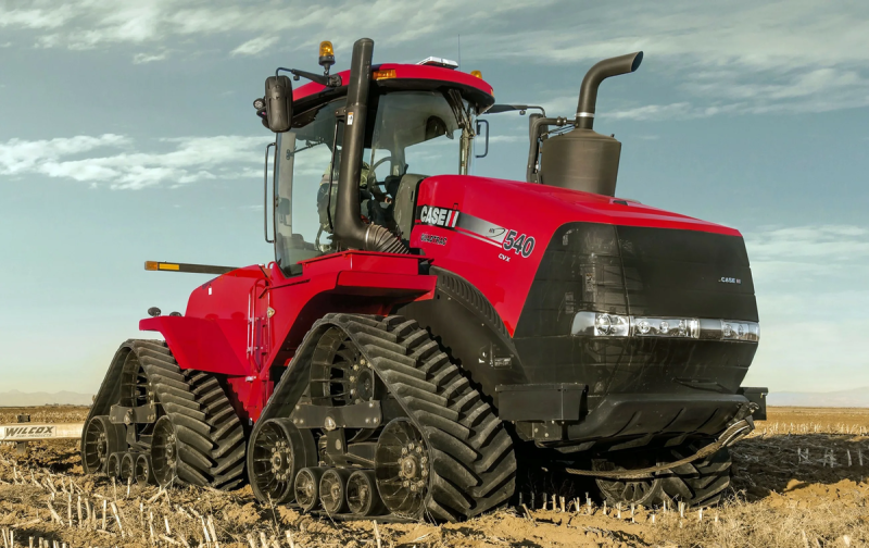 Case Quadtrac и versatile