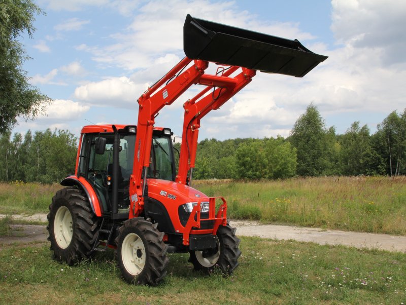 Трактор Kioti px9020 c