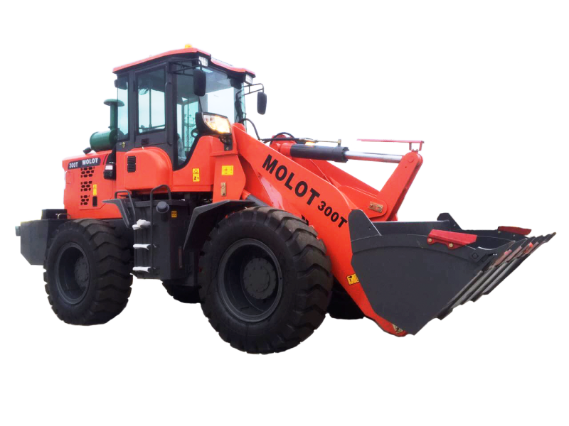 Molot 300t погрузчик