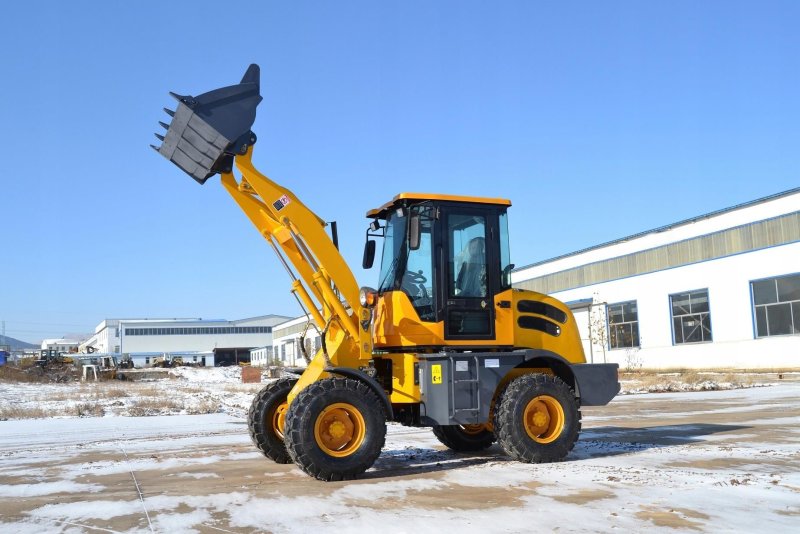 Front Loader мини погрузчик