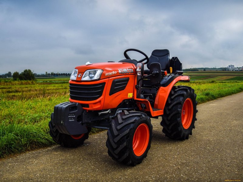 Кубота b1620 трактор
