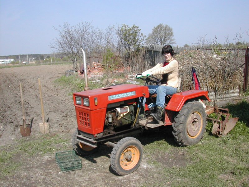 Китайский трактор s1100