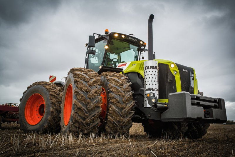 Тракторы CLAAS
