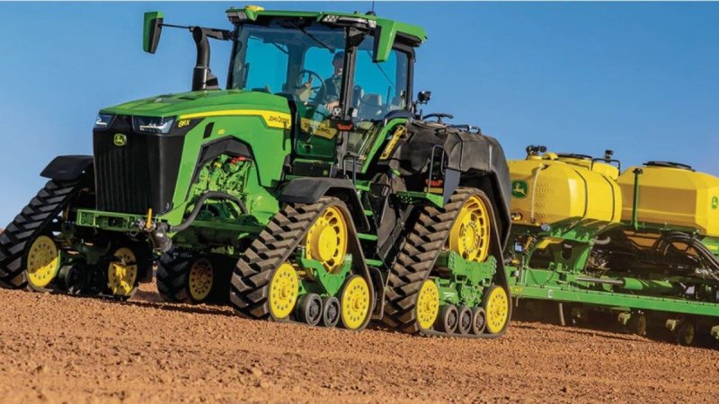 John Deere 8rx 410