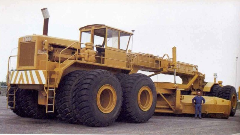 Автогрейдер acco-grader