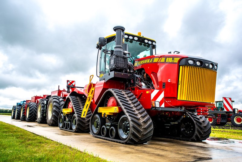 Трактор versatile 500 DT