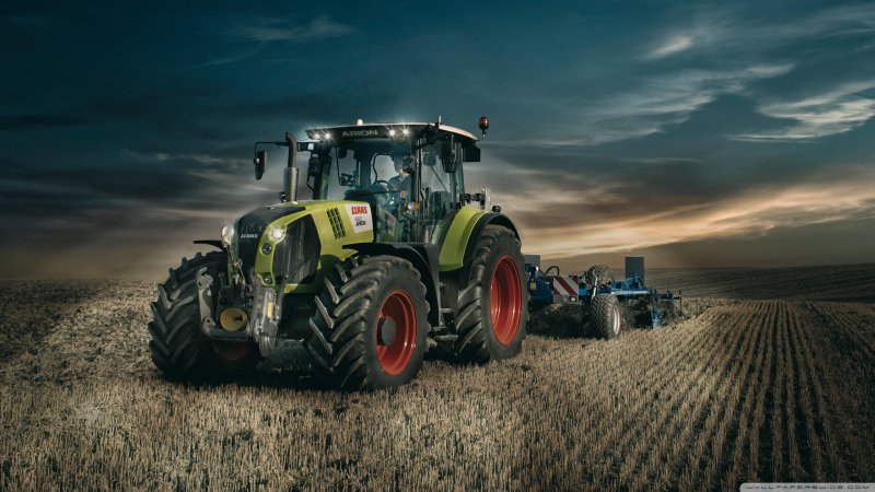 CLAAS tractor