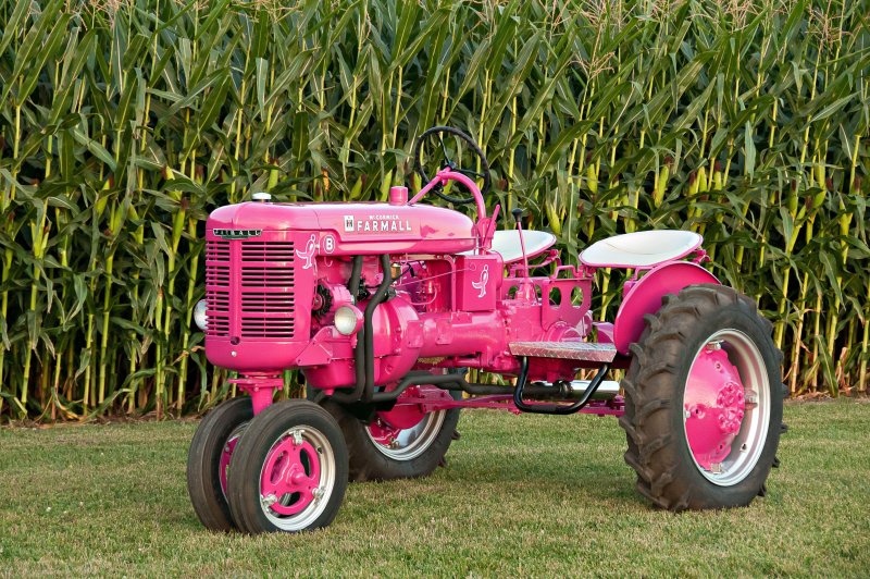 Farmall трактор США