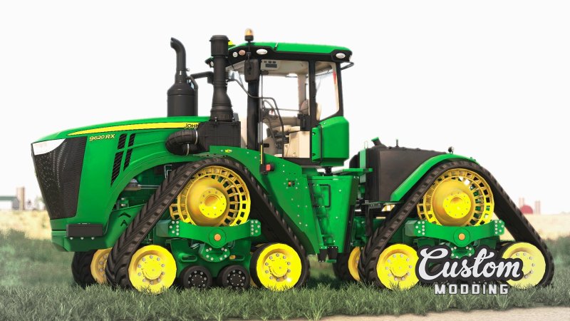 FS 19 трактора John Deere