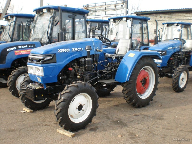 Трактор китайский Jeen 60