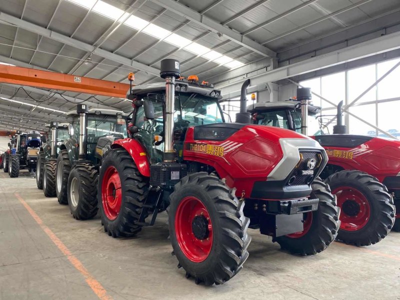 Трактор hanno td804