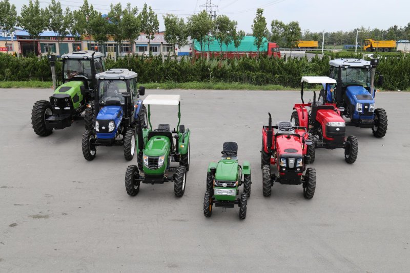Mini traktorlar