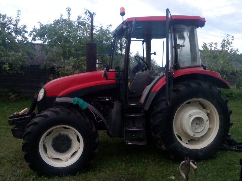 Китайский трактор kt800