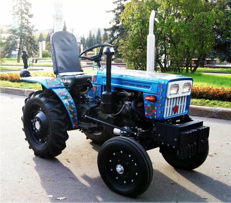 Китайский трактор kt800