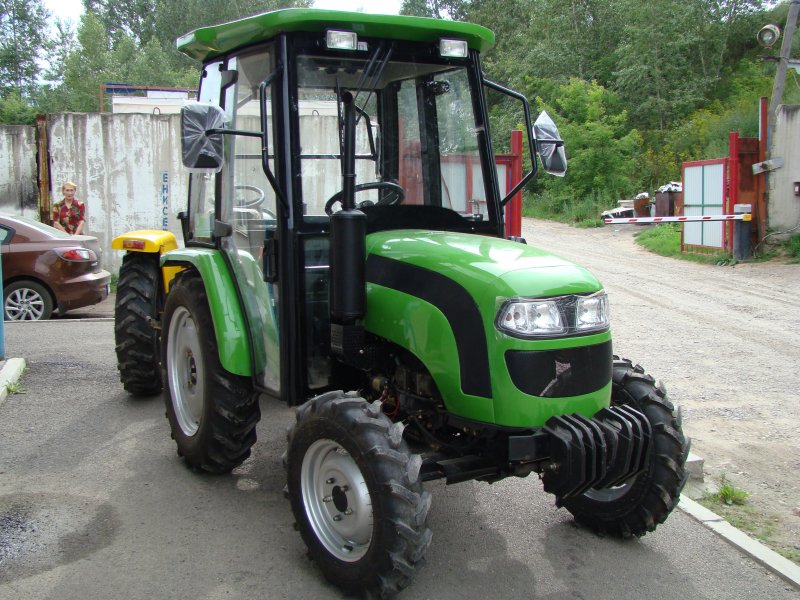 Китайский минитрактор с кабиной 24 силы
