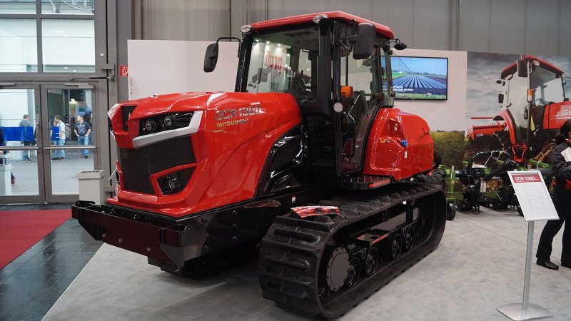 Трактор Mitsubishi GCR-1380