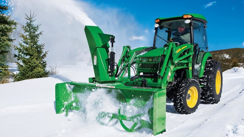 JCB снегомет SBL-72