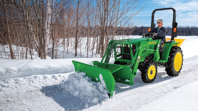 John Deere Snow plow