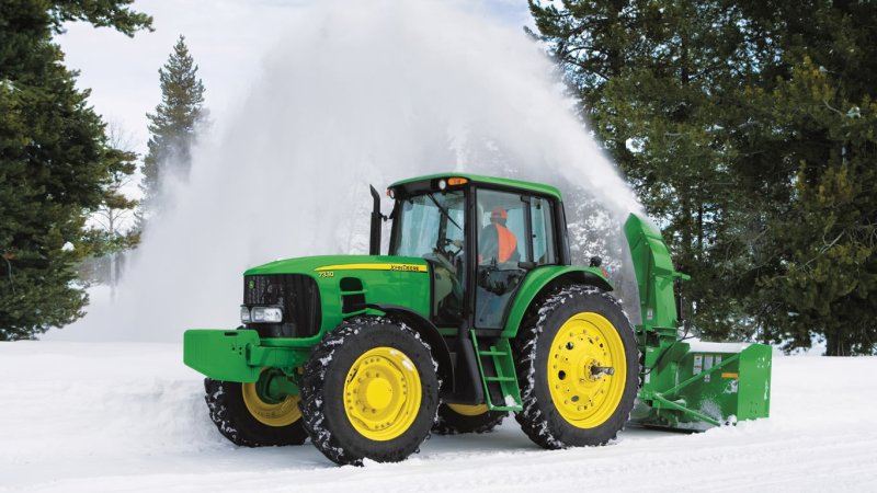 Трактор John Deere 2840
