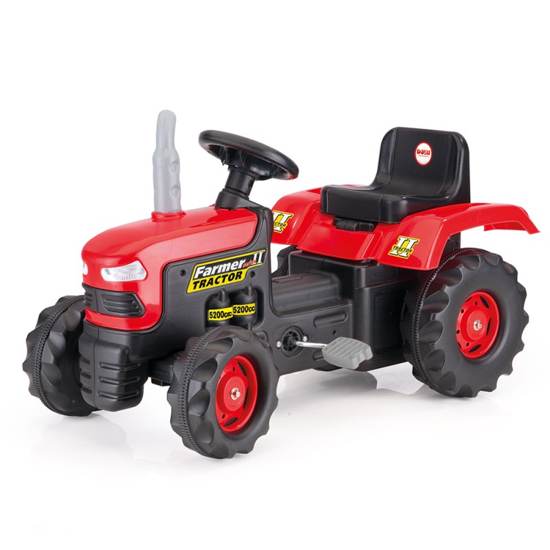 Игрушка трактор tractor красный