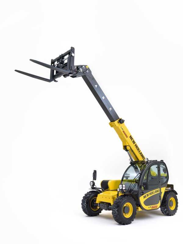 Телескопический погрузчик New Holland