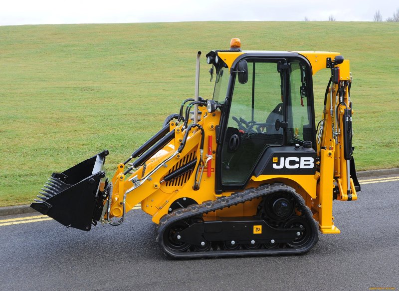JCB 1cx кабина