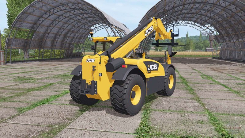 Погрузчик телескопический JCB fs17