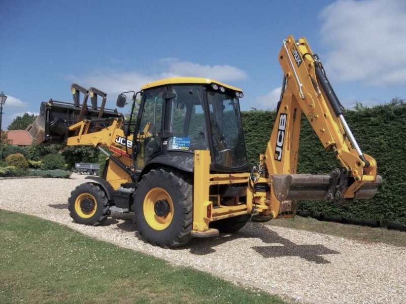 Погрузчик JCB 3cx