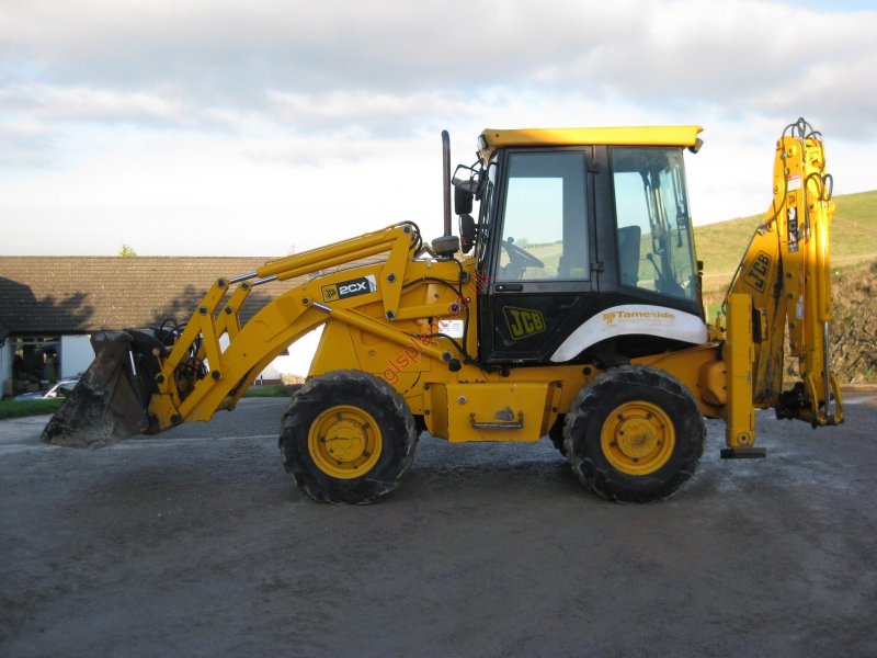 Трактор JCB 2cx