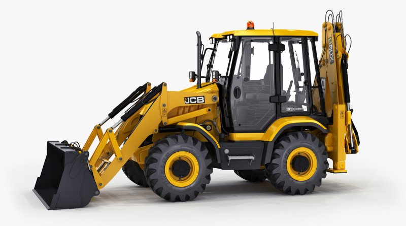 Трактор JCB 3cx