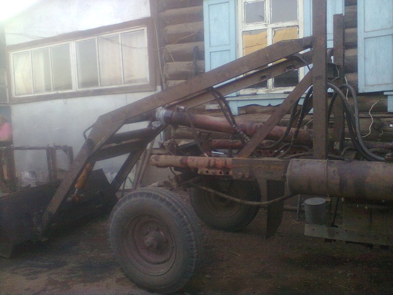 Самодельный кун на т 16