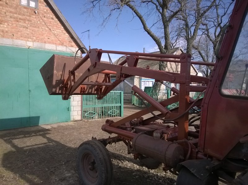 Самодельный кун на т 16