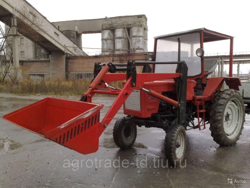 Погрузчик кун на трактор т-25