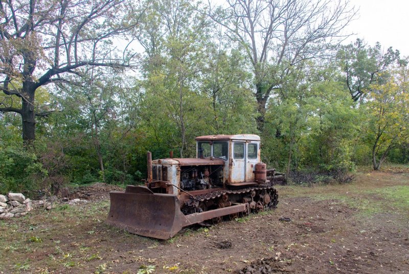 Бульдозер ДЗ-29 Т-74