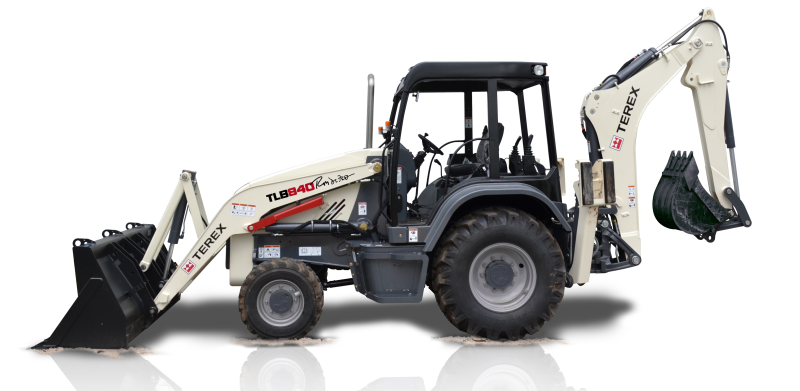 Экскаватор погрузчик Terex 840