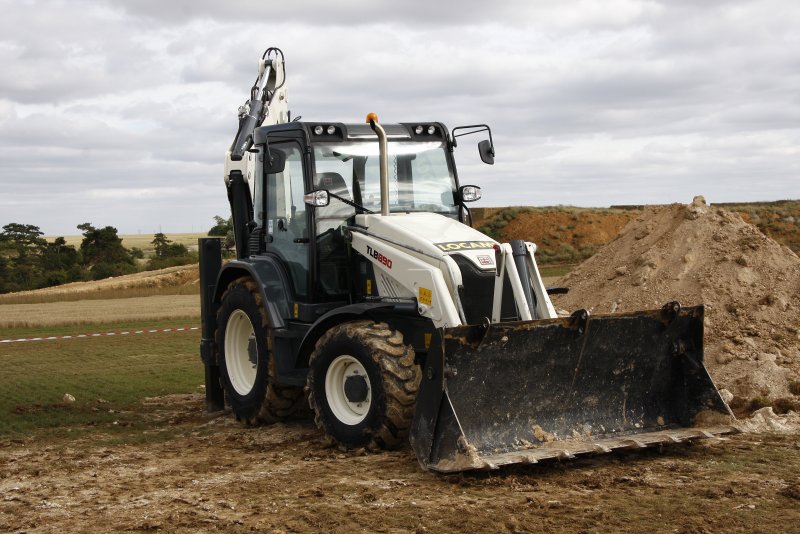 Terex tlb890